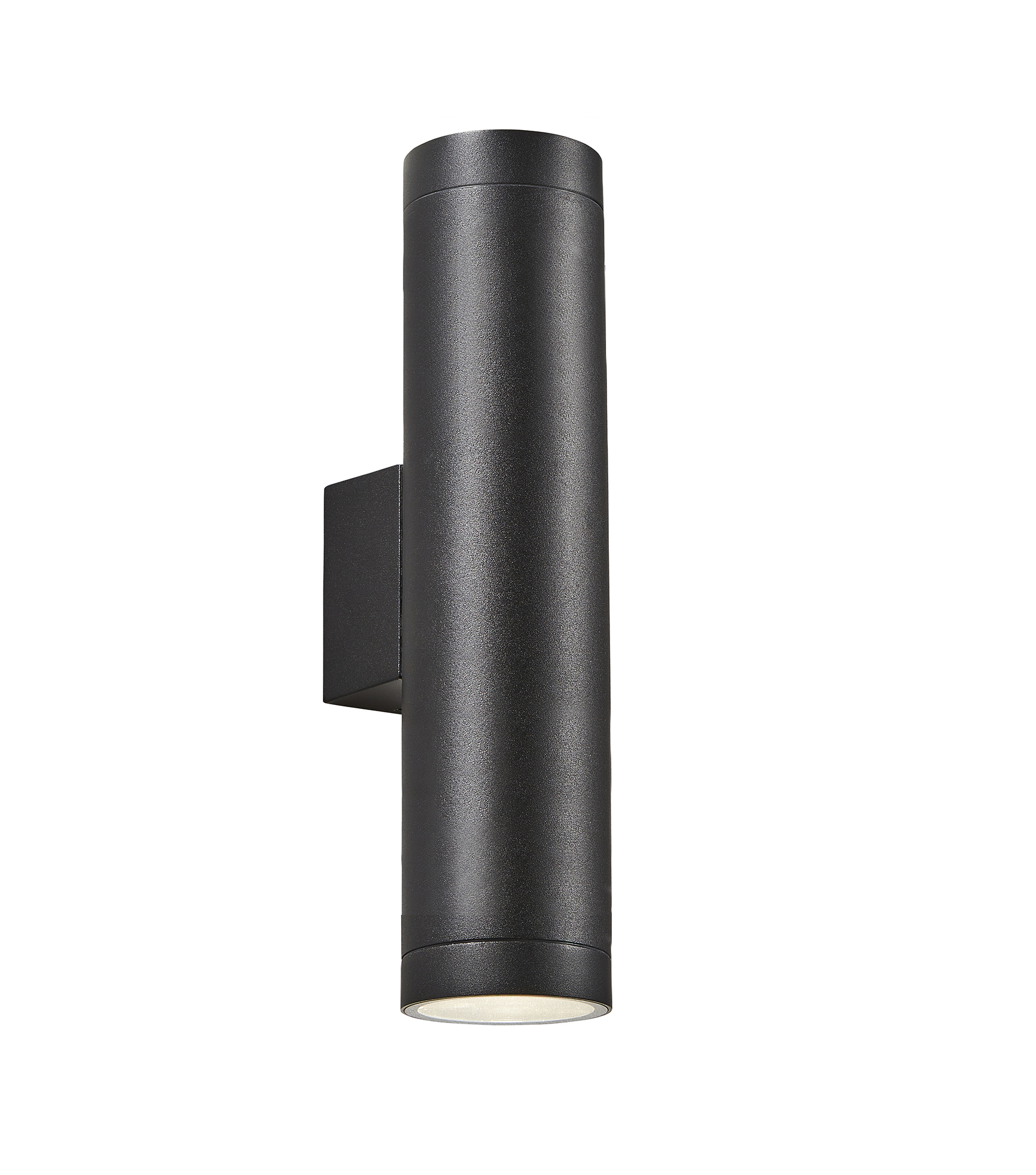 Morro Up and Down Outdoor Wall Light Black